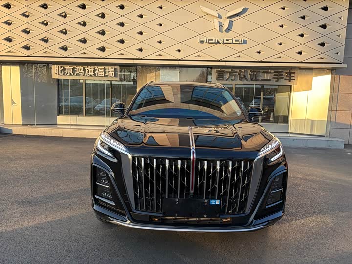 Фото 2 - Hongqi HS3 Hybrid