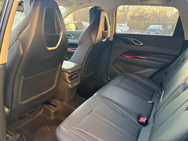 Фото 7 - Hongqi HS3 Hybrid