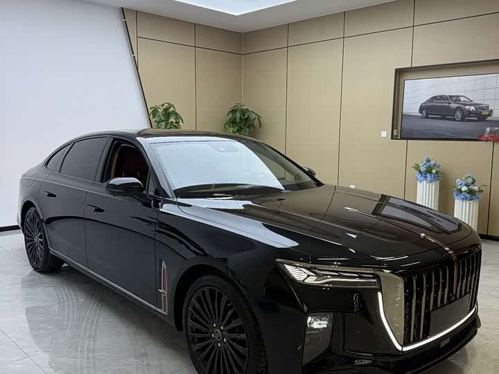 Фото 2 - Hongqi H9