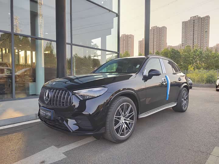 Фото 1 - Mercedes-Benz GLC-Class AMG