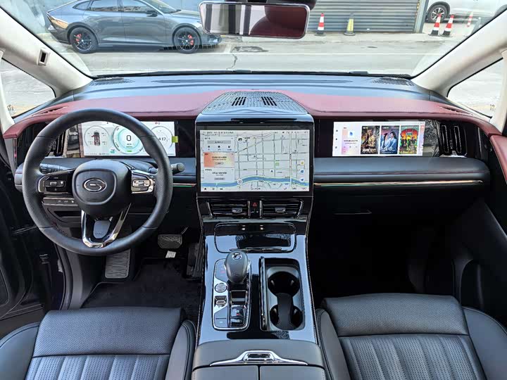 Фото 7 - GAC Trumpchi E9