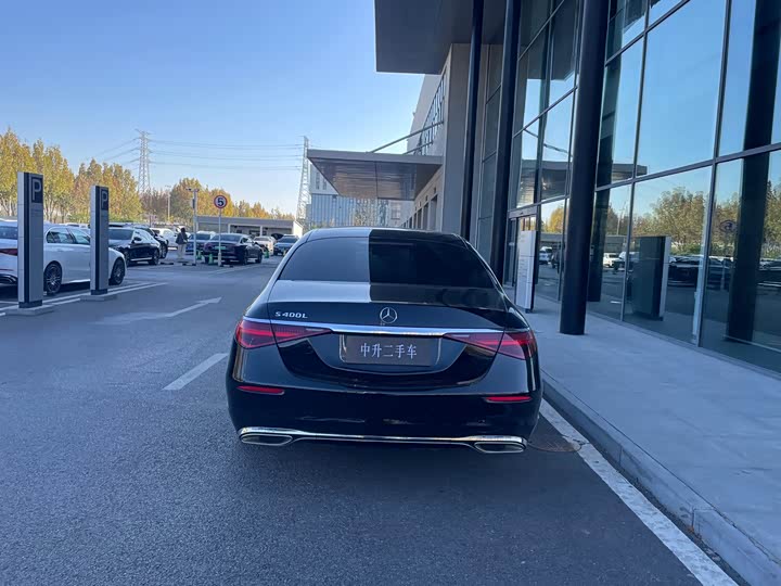 Фото 5 - Mercedes-Benz S-Class