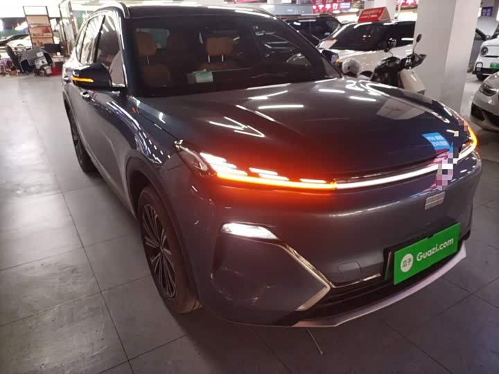 Фото 4 - Geely Galaxy Starship 7