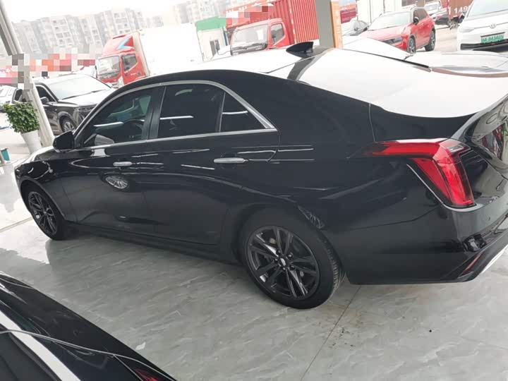 Фото 5 - Cadillac CT4