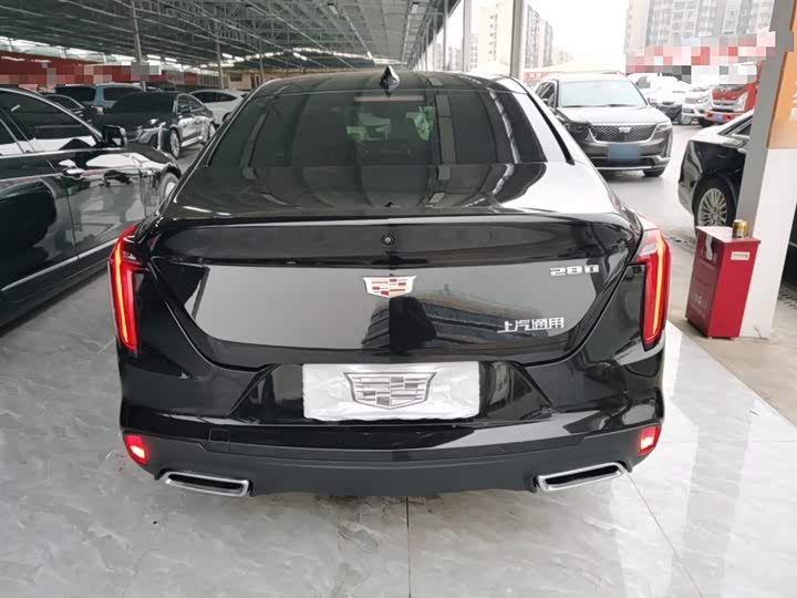 Фото 6 - Cadillac CT4