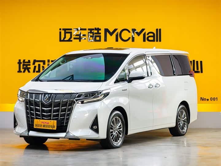 Фото 1 - Toyota Alphard