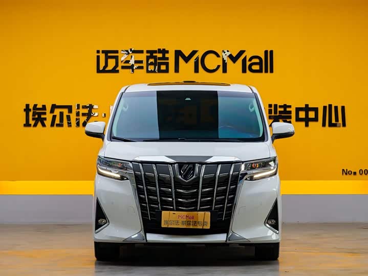 Фото 2 - Toyota Alphard