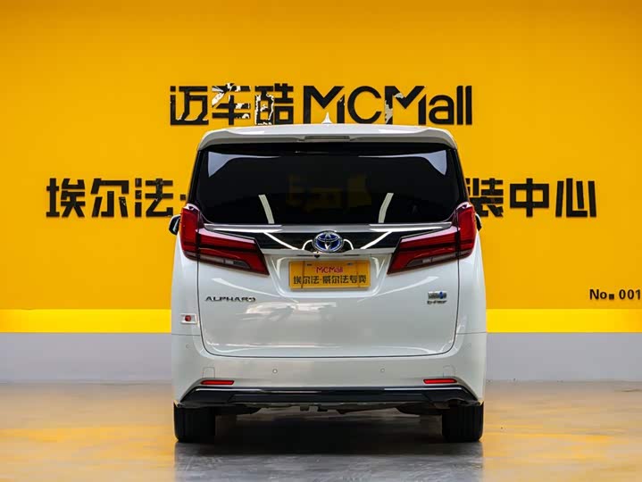 Фото 5 - Toyota Alphard