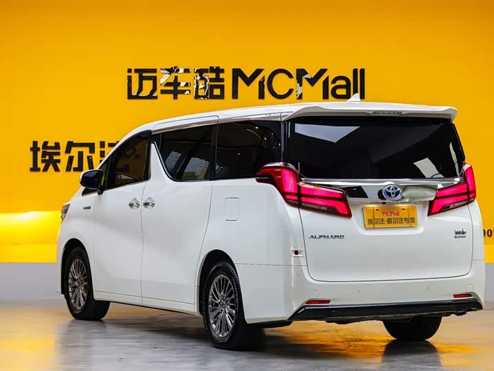 Фото 6 - Toyota Alphard