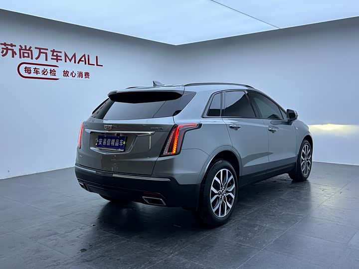 Фото 5 - Cadillac XT5