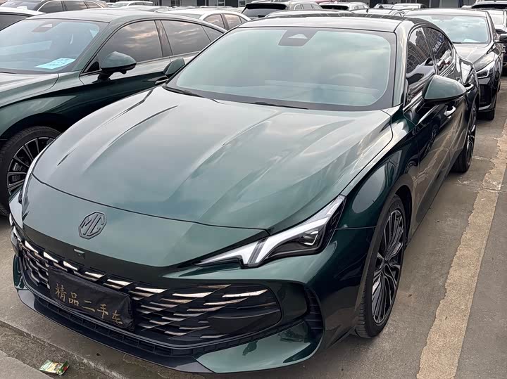 Фото 1 - MG Motor 7