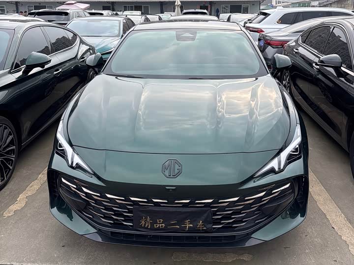 Фото 2 - MG Motor 7