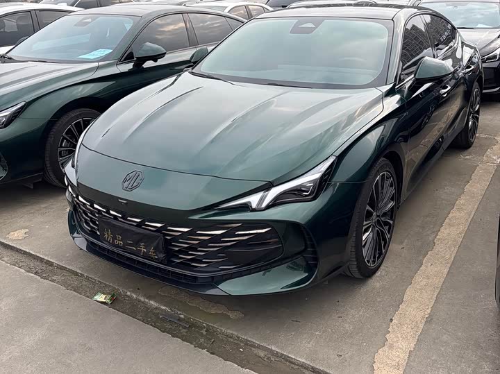 Фото 3 - MG Motor 7