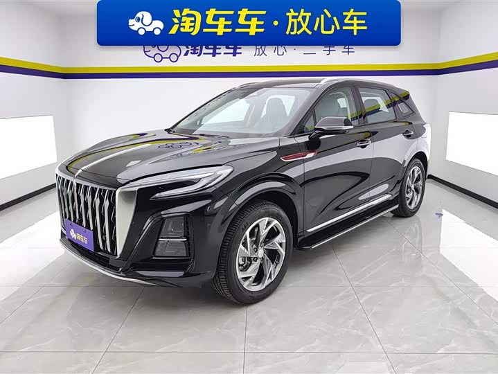 Фото 1 - Hongqi HS3 Hybrid