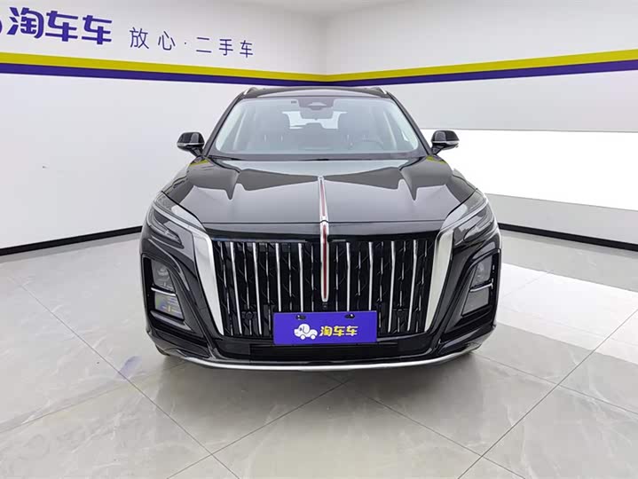 Фото 2 - Hongqi HS3 Hybrid