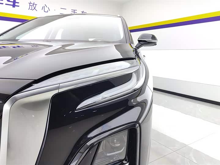 Фото 5 - Hongqi HS3 Hybrid