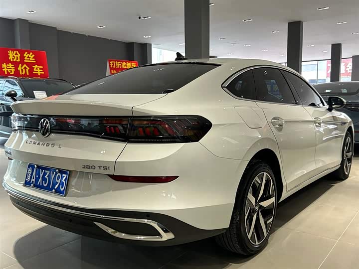 Фото 4 - Volkswagen Lamando L