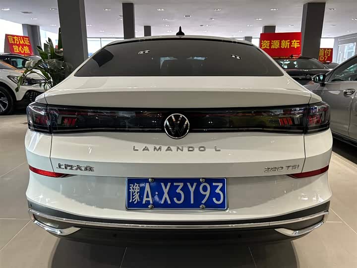 Фото 5 - Volkswagen Lamando L