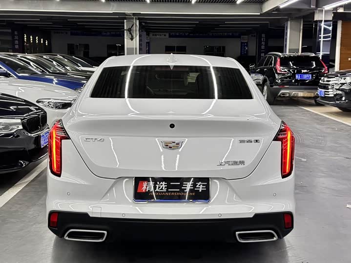 Фото 6 - Cadillac CT4