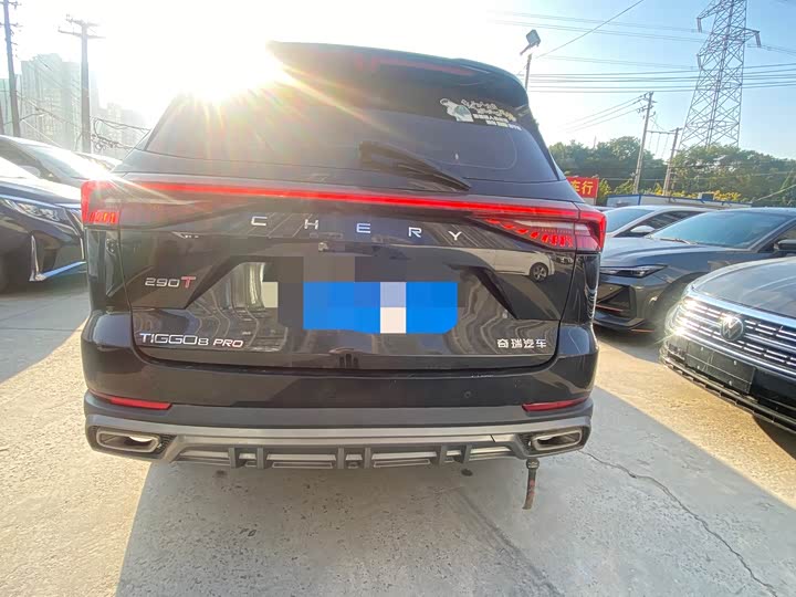 Фото 3 - Chery Tiggo 8 Pro