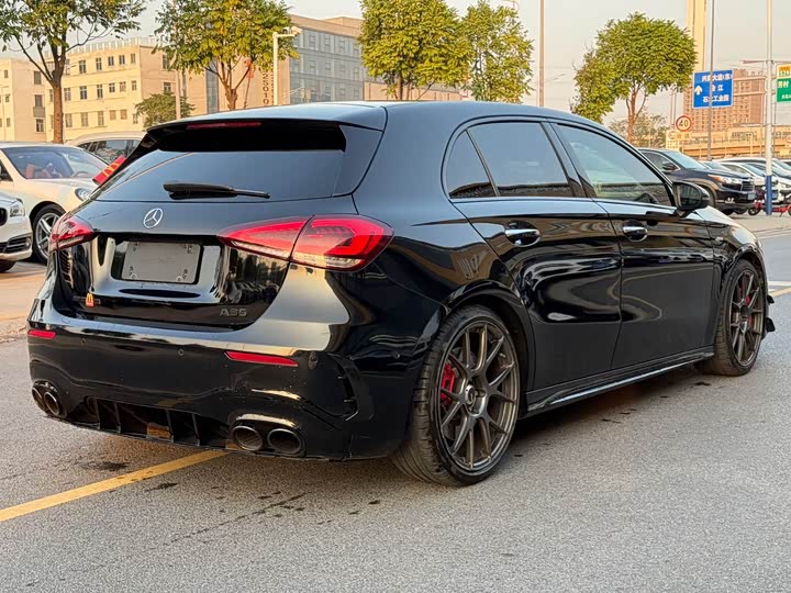 Фото 7 - Mercedes-Benz A-Class AMG