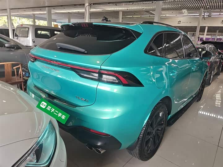 Фото 7 - Dongfeng Forthing T5 EVO