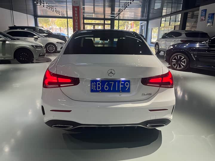 Фото 6 - Mercedes-Benz A-Class