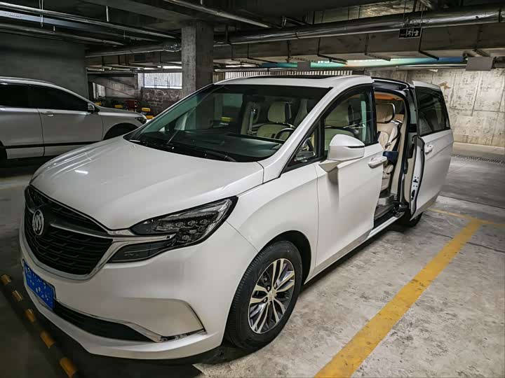 Фото 1 - Buick GL8 ES