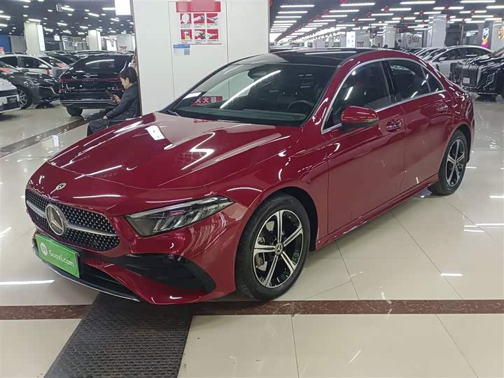 Фото 1 - Mercedes-Benz A-Class