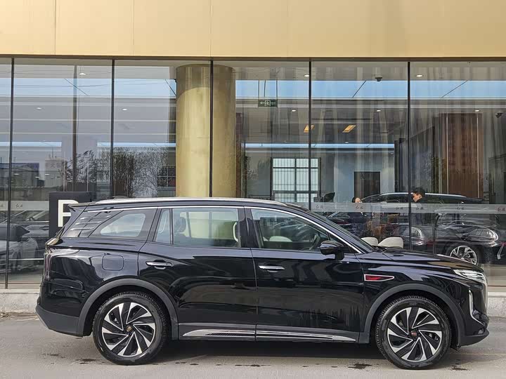 Фото 2 - Hongqi HS7 Hybrid