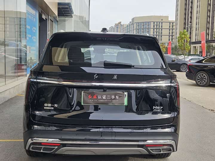 Фото 3 - Hongqi HS7 Hybrid