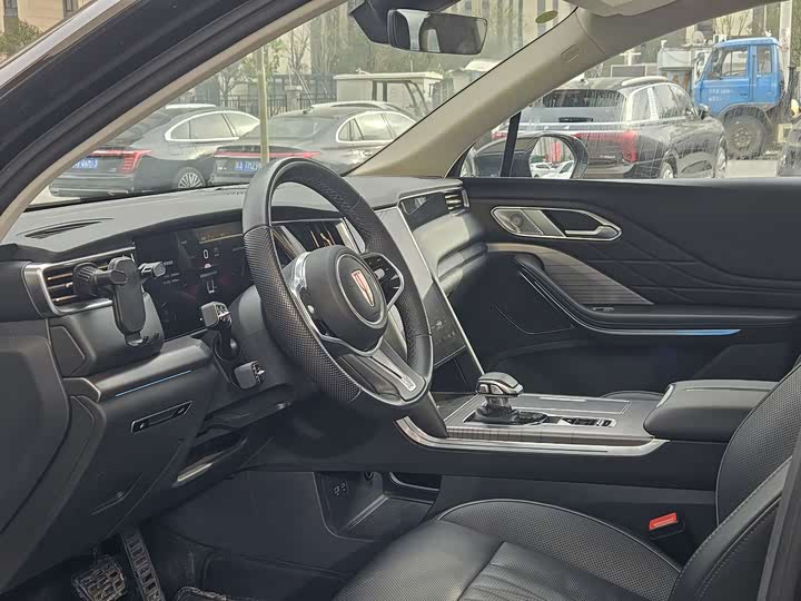 Фото 8 - Hongqi HS7 Hybrid