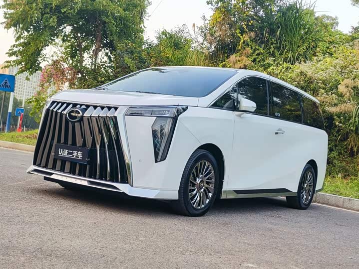 Фото 1 - GAC Trumpchi M8