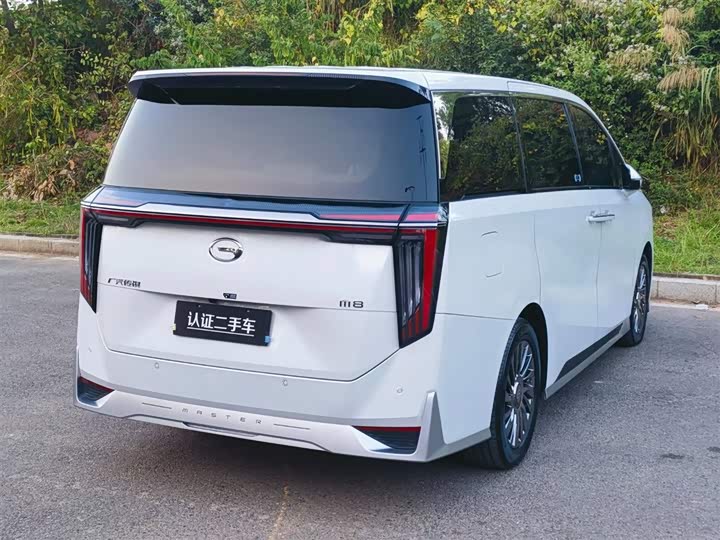 Фото 7 - GAC Trumpchi M8