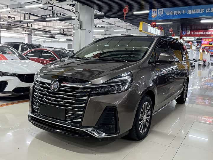 Фото 1 - Buick GL8 ES