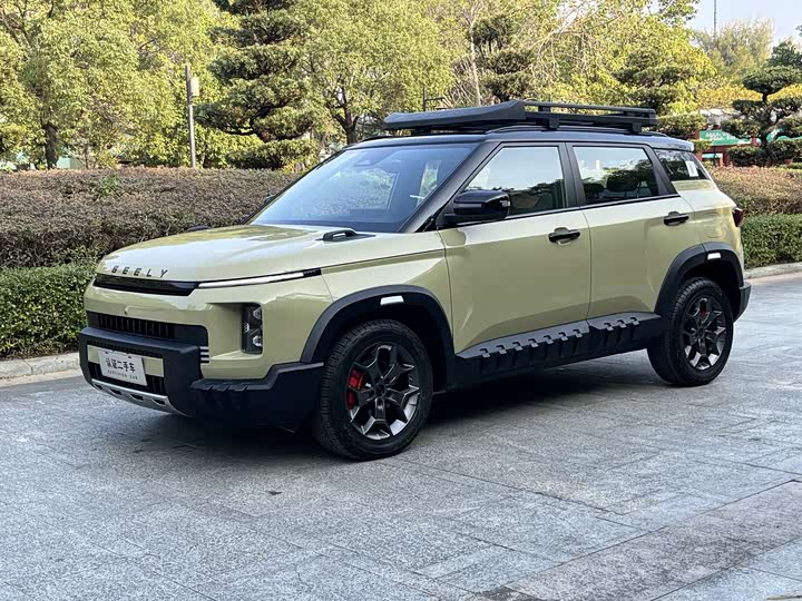 Фото 1 - Geely Cowboy