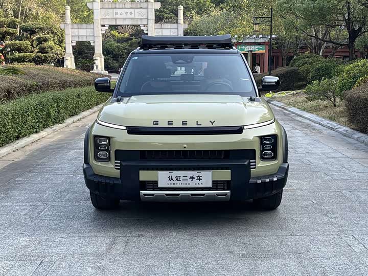 Фото 2 - Geely Cowboy