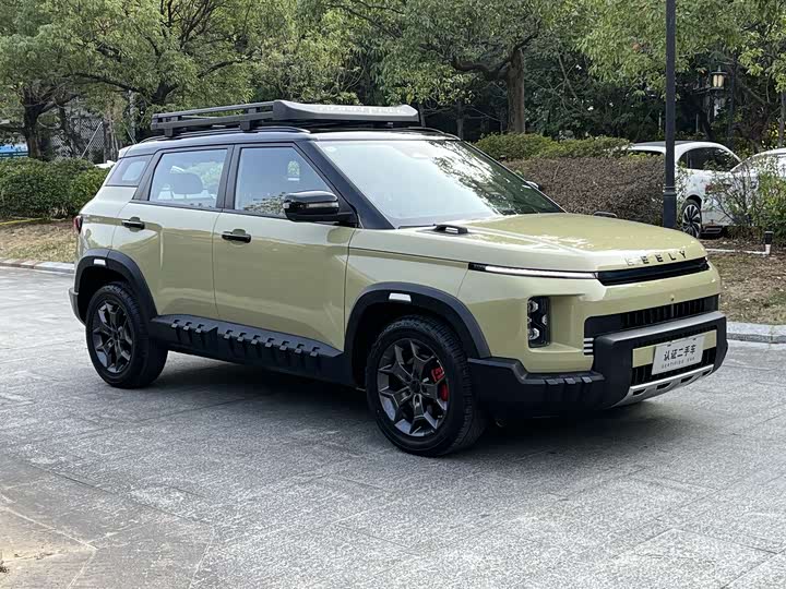 Фото 3 - Geely Cowboy