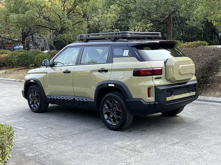 Фото 4 - Geely Cowboy