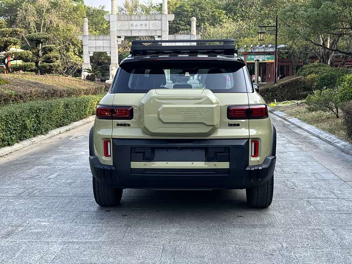 Фото 5 - Geely Cowboy