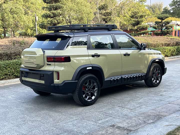 Фото 6 - Geely Cowboy