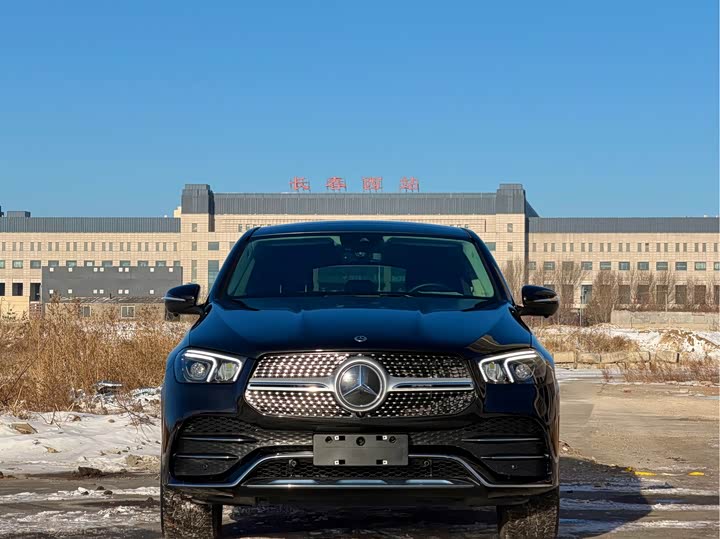 Фото 2 - Mercedes-Benz GLE-Class Coupe