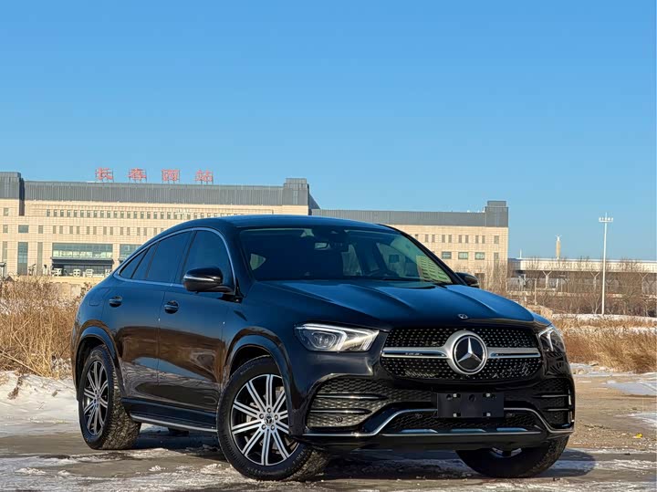 Фото 3 - Mercedes-Benz GLE-Class Coupe