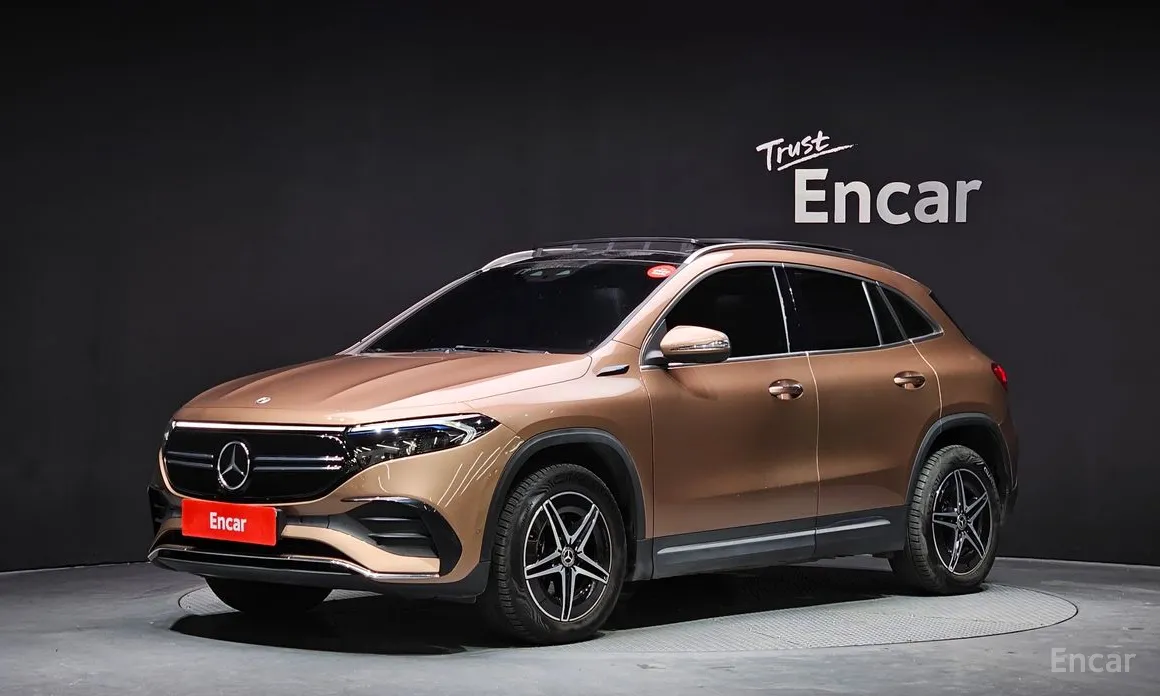 Фото 1 - Mercedes-Benz EQA