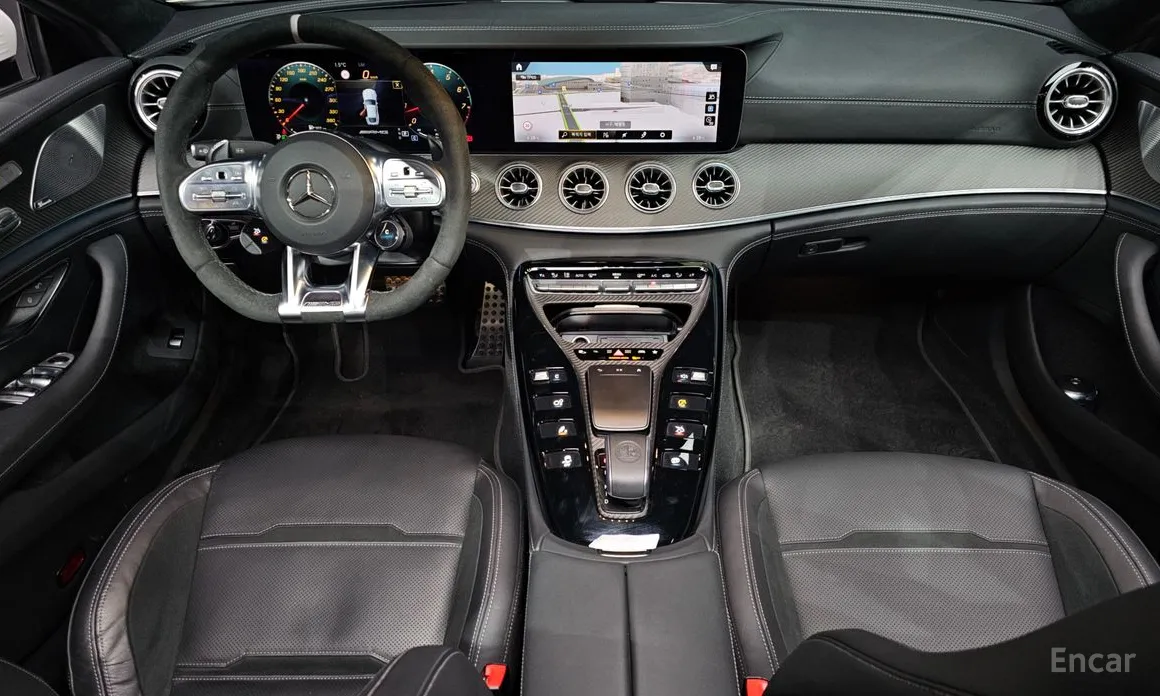 Фото 7 - Mercedes-Benz AMG GT