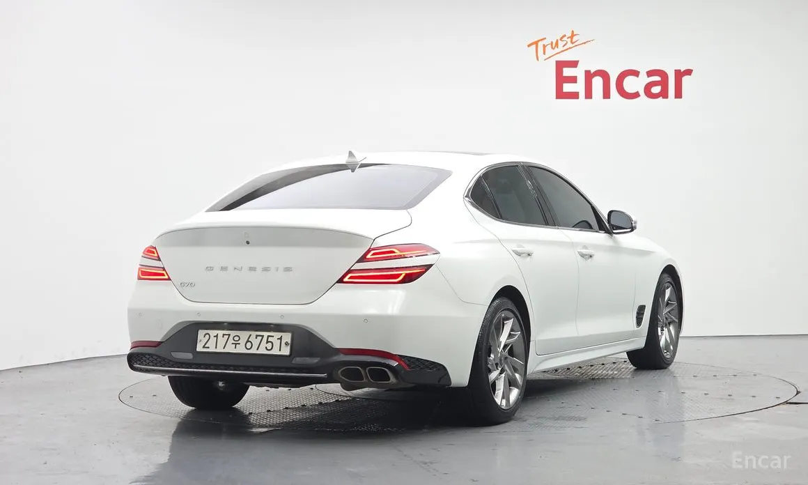 Фото 4 - Genesis G70