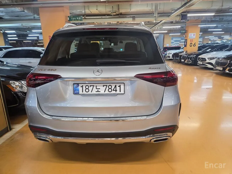 Фото 2 - Mercedes-Benz GLE-Class