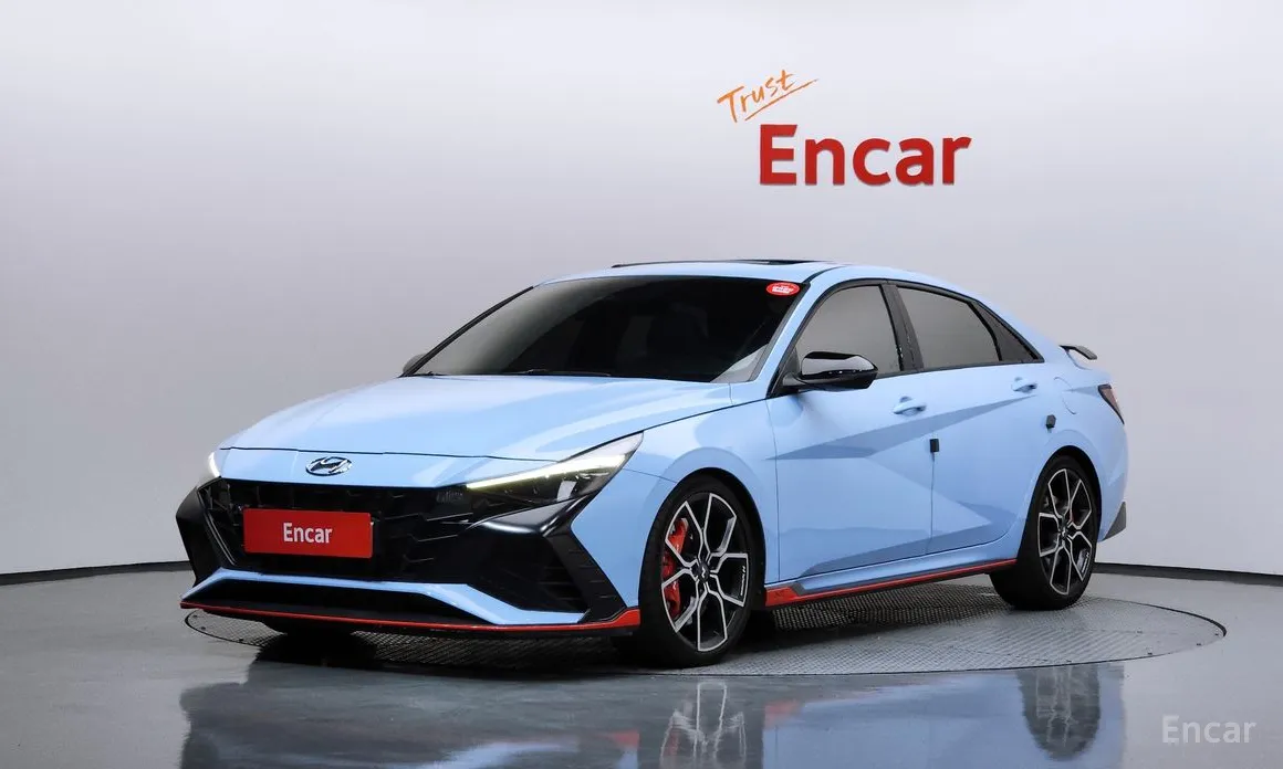 Фото 1 - Hyundai Avante