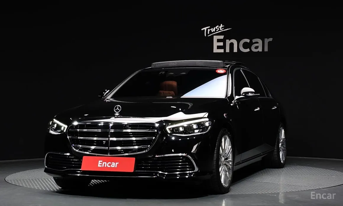 Фото 1 - Mercedes-Benz S-Class