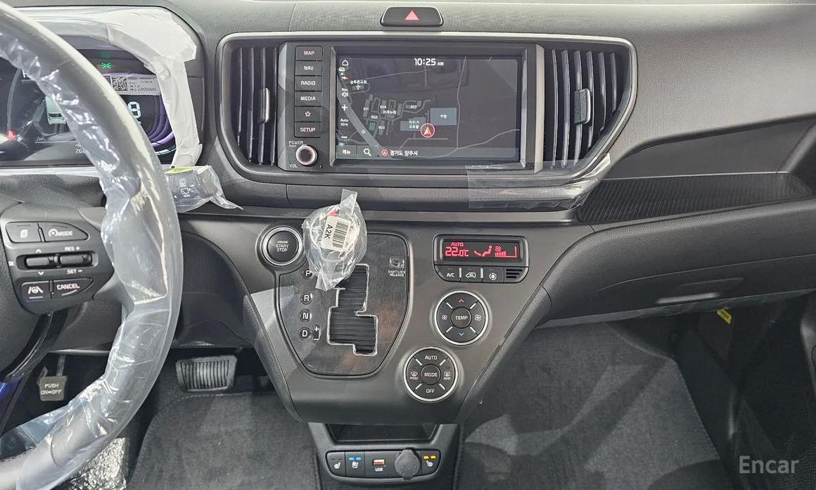 Фото 16 - Kia Ray